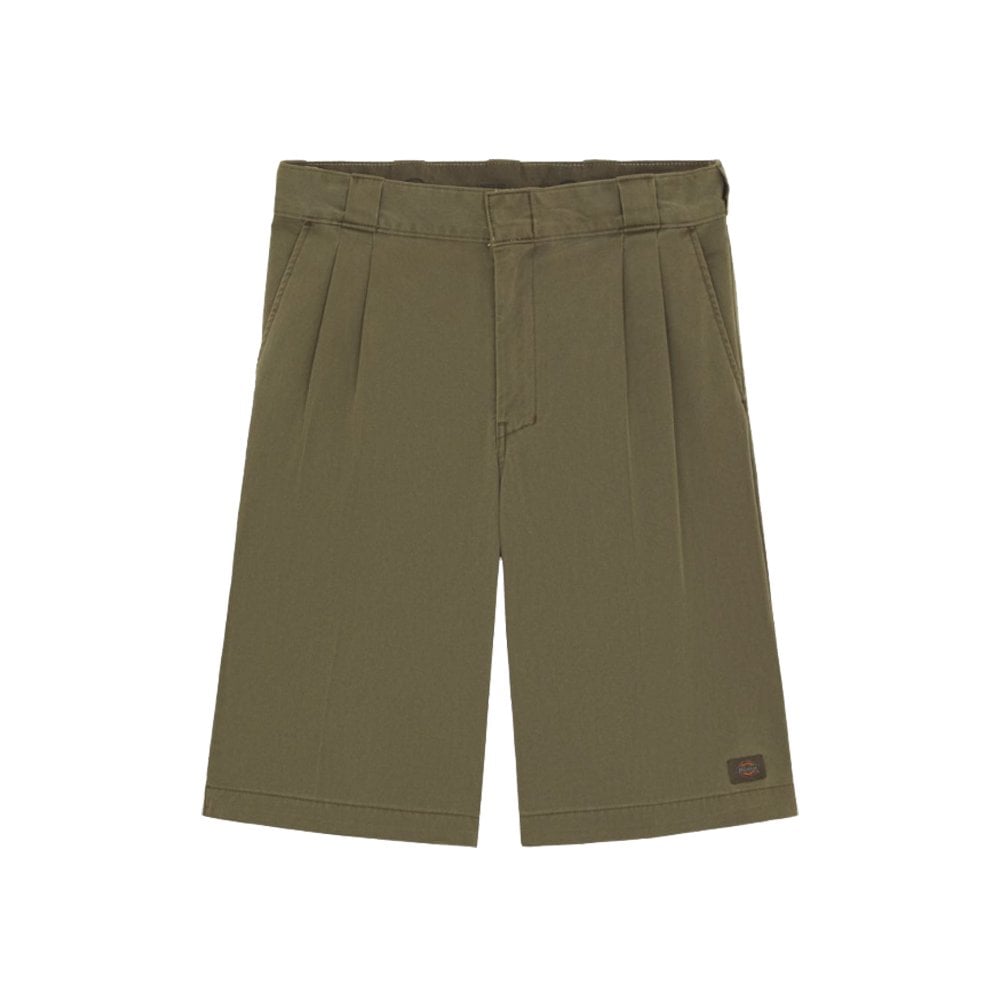 Unionville 13 Inch Work Shorts - Military Grn