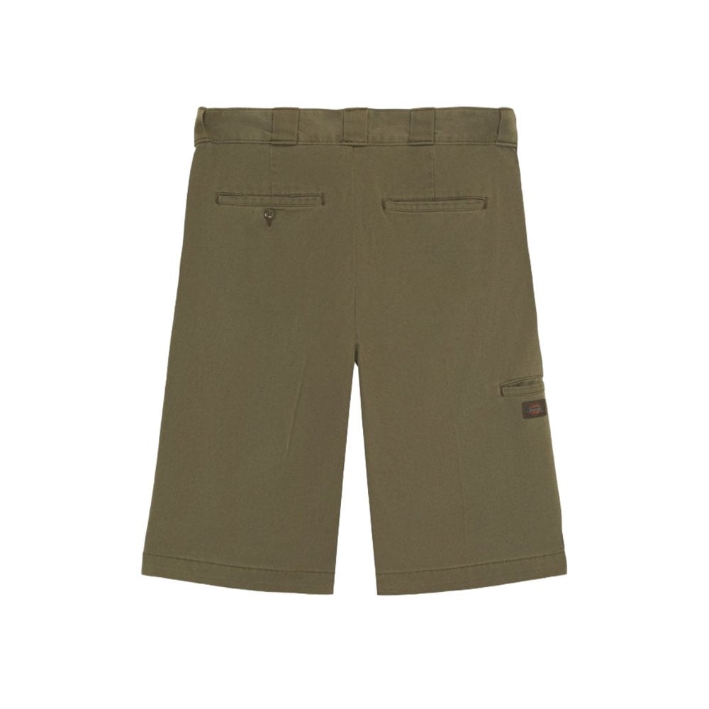 Unionville 13 Inch Work Shorts - Military Grn