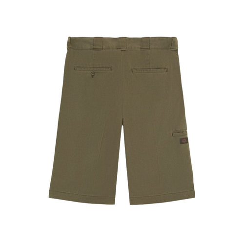 Unionville 13 Inch Work Shorts - Military Grn
