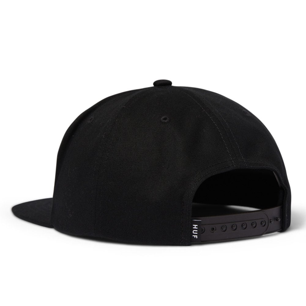 Tool Co Snapback Hat  - Black