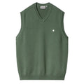 Madison Vest Sweater - Silver Pine