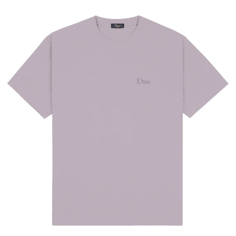 Classic Small Logo T-Shirt - Light Plum