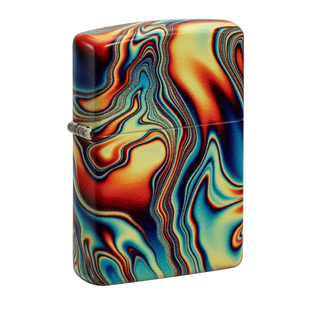 Colourful Swirl Design - Multi