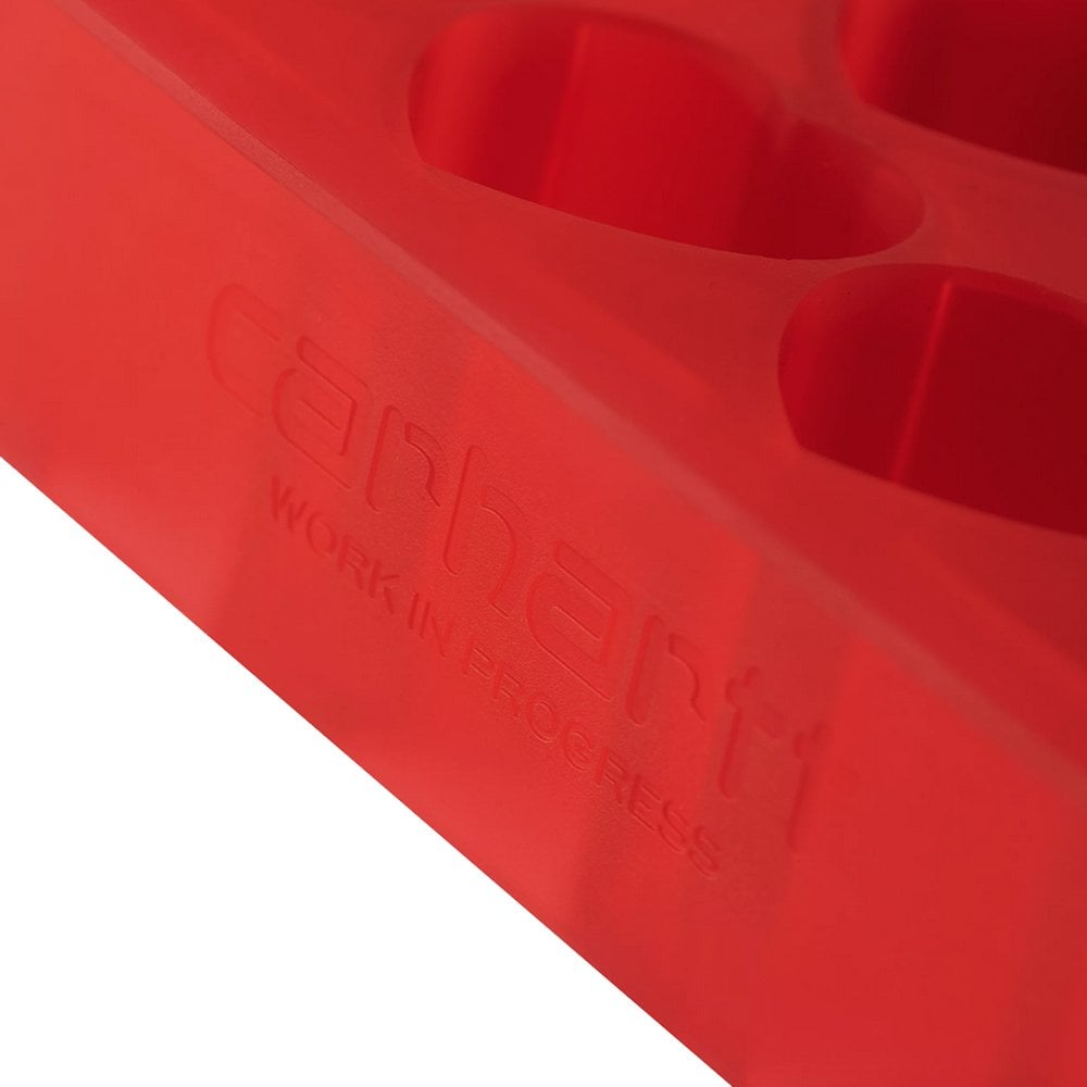 Heart Ice Cube Tray - Scarlet
