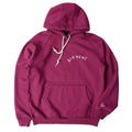 Sleep Now Hoodie - Dark Magenta