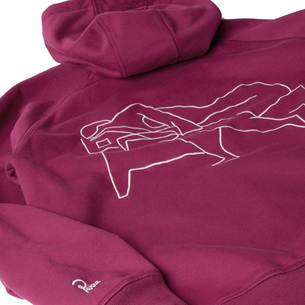 Sleep Now Hoodie - Dark Magenta