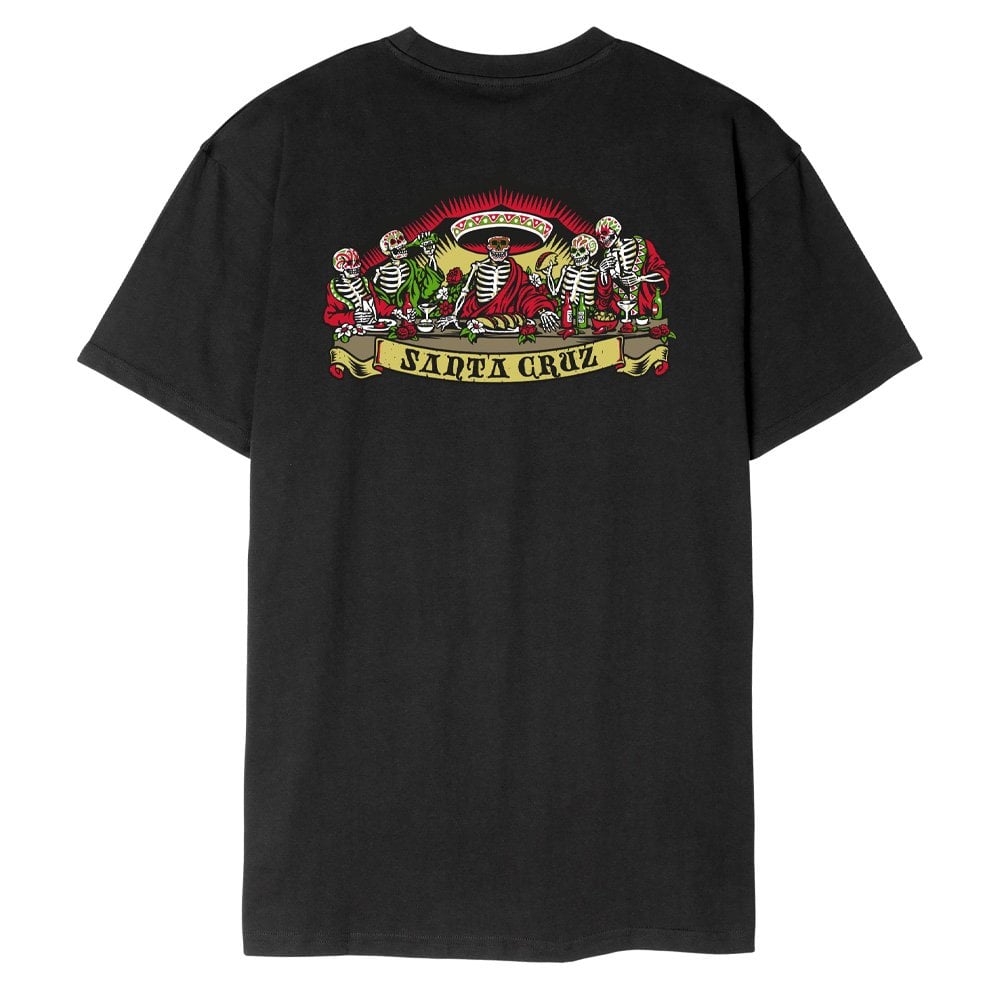 Guzman Dead Diners T-Shirt - Black