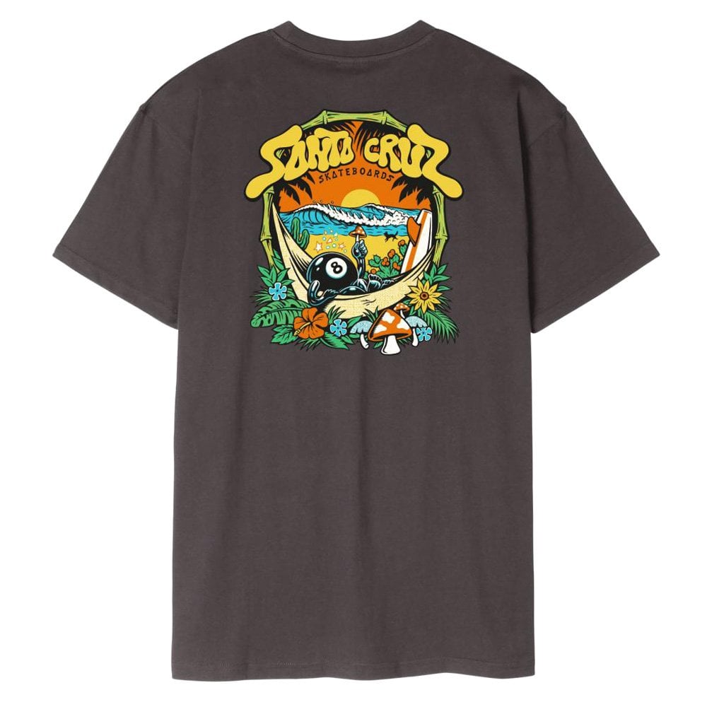 Winkowski 8Baller Trip T-Shirt - Washed Black