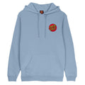 Classic Dot Chest Hoodie - Fresh Blue