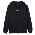 Guzman Scroll Front Hoodie - Black