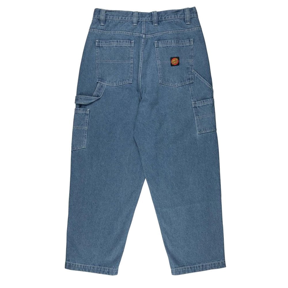 Carpenter Big Pants - Classic Blue