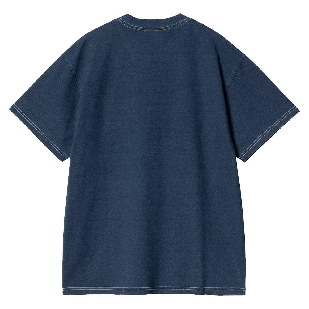 Ingo Pocket T-Shirt - Dark Blue