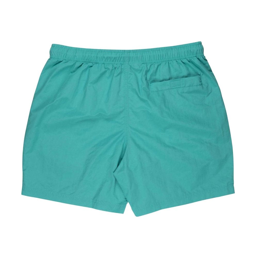 Classic Dot Swim Shorts - Pool Blue
