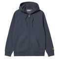 Hooded Chase Jacket - Dusky Blue