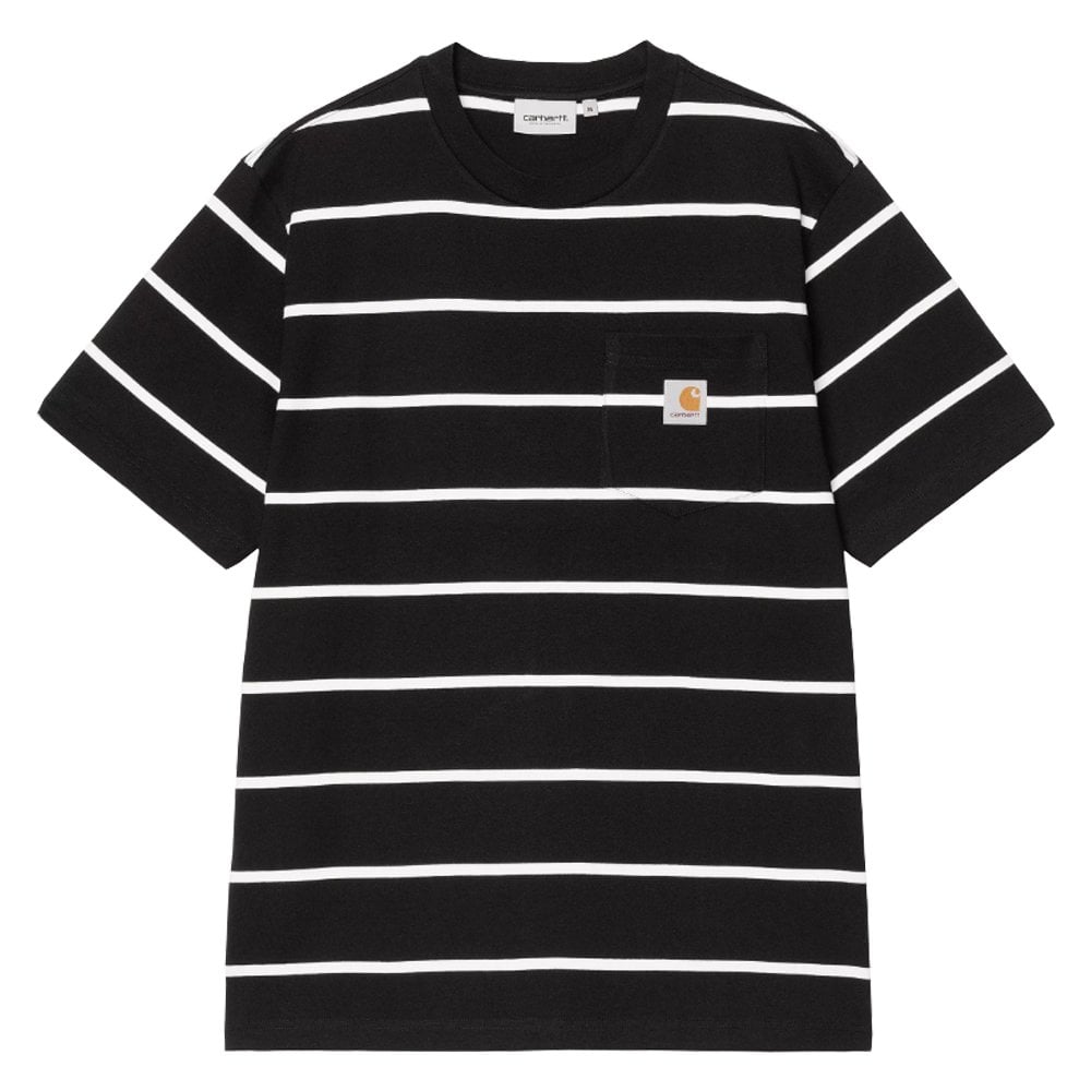 Aiken Pocket T-Shirt - Black