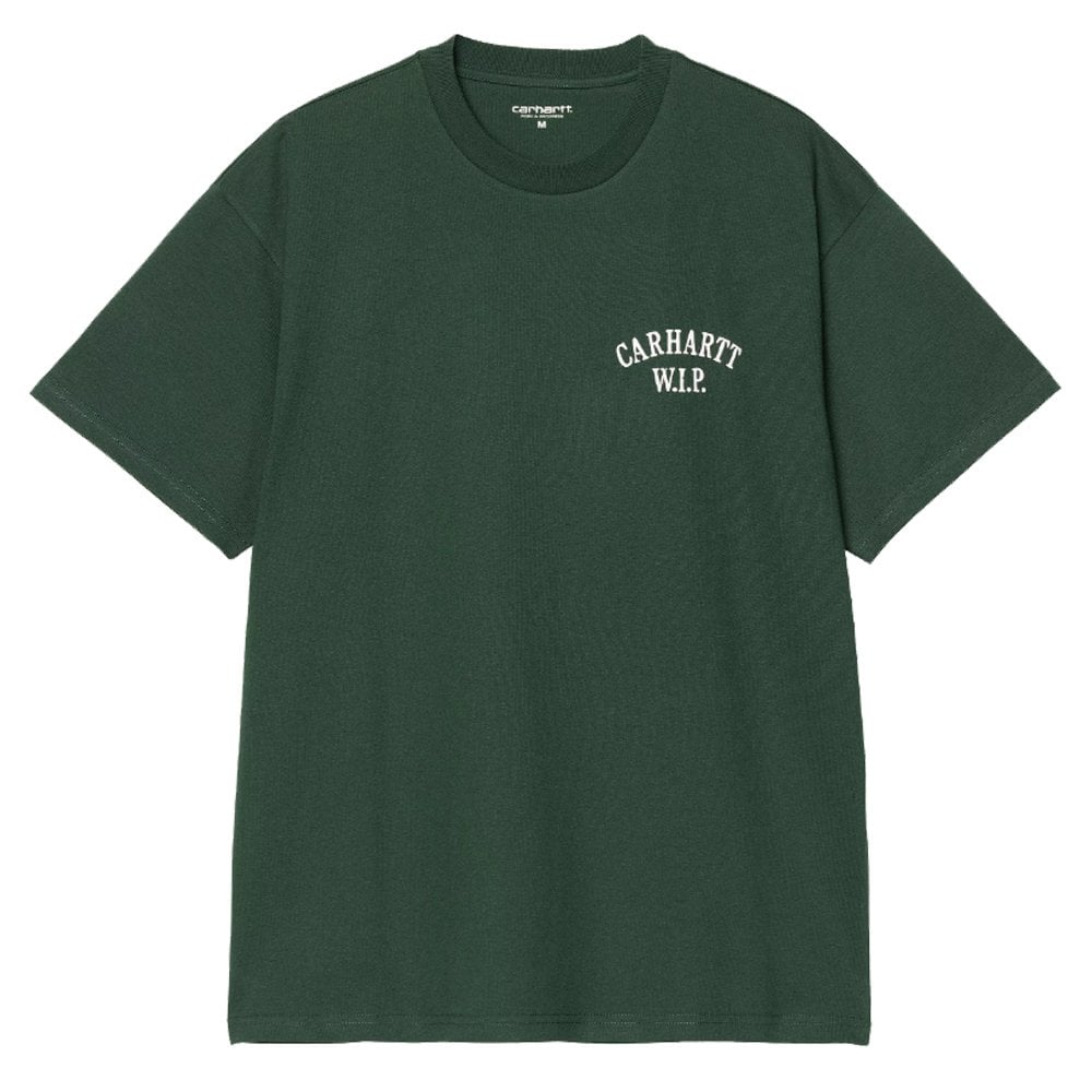 Cabinetry T-Shirt - Conifer/Wht