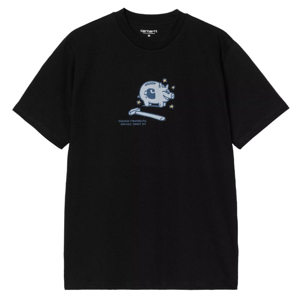 Piggybank T-Shirt - Black