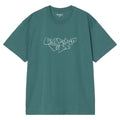 Screwed Up Script T-Shirt - Rainforest