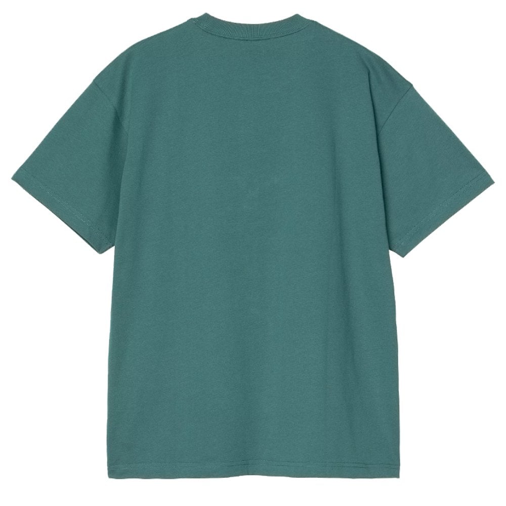 Screwed Up Script T-Shirt - Rainforest