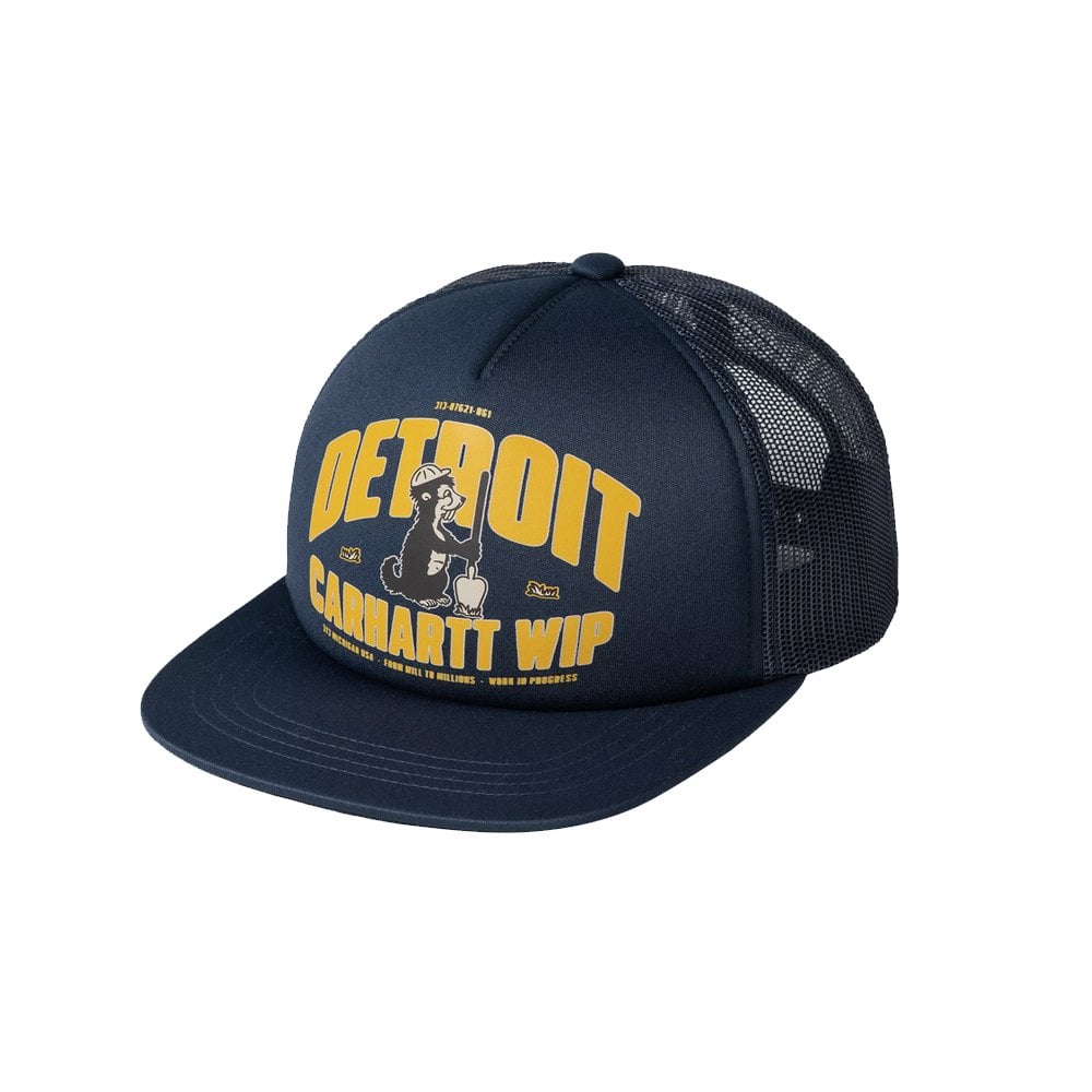 Underground Trucker Cap - Blue