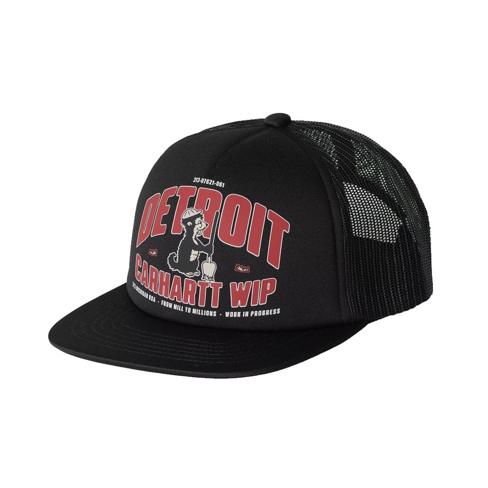 Underground Trucker Cap - Black