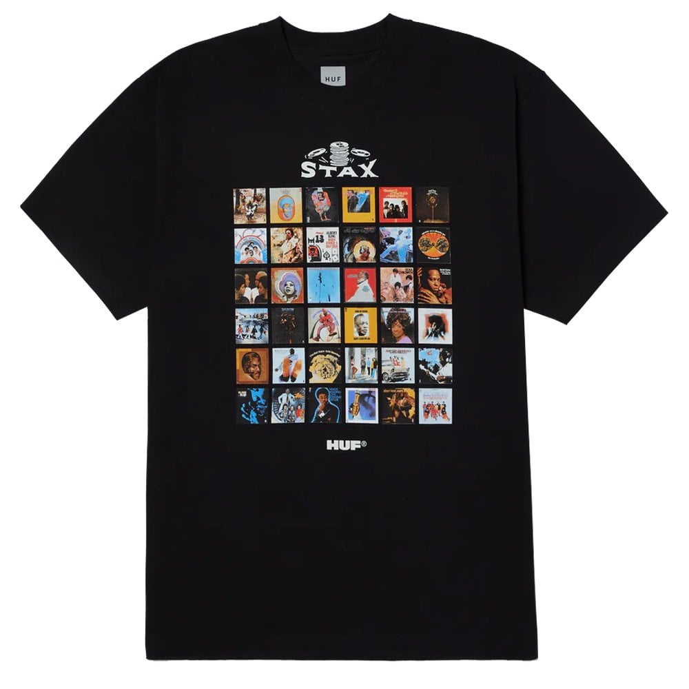 x Stax Soulsville T-Shirt  - Black