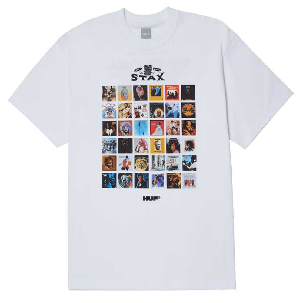 x Stax Soulsville T-Shirt  - White