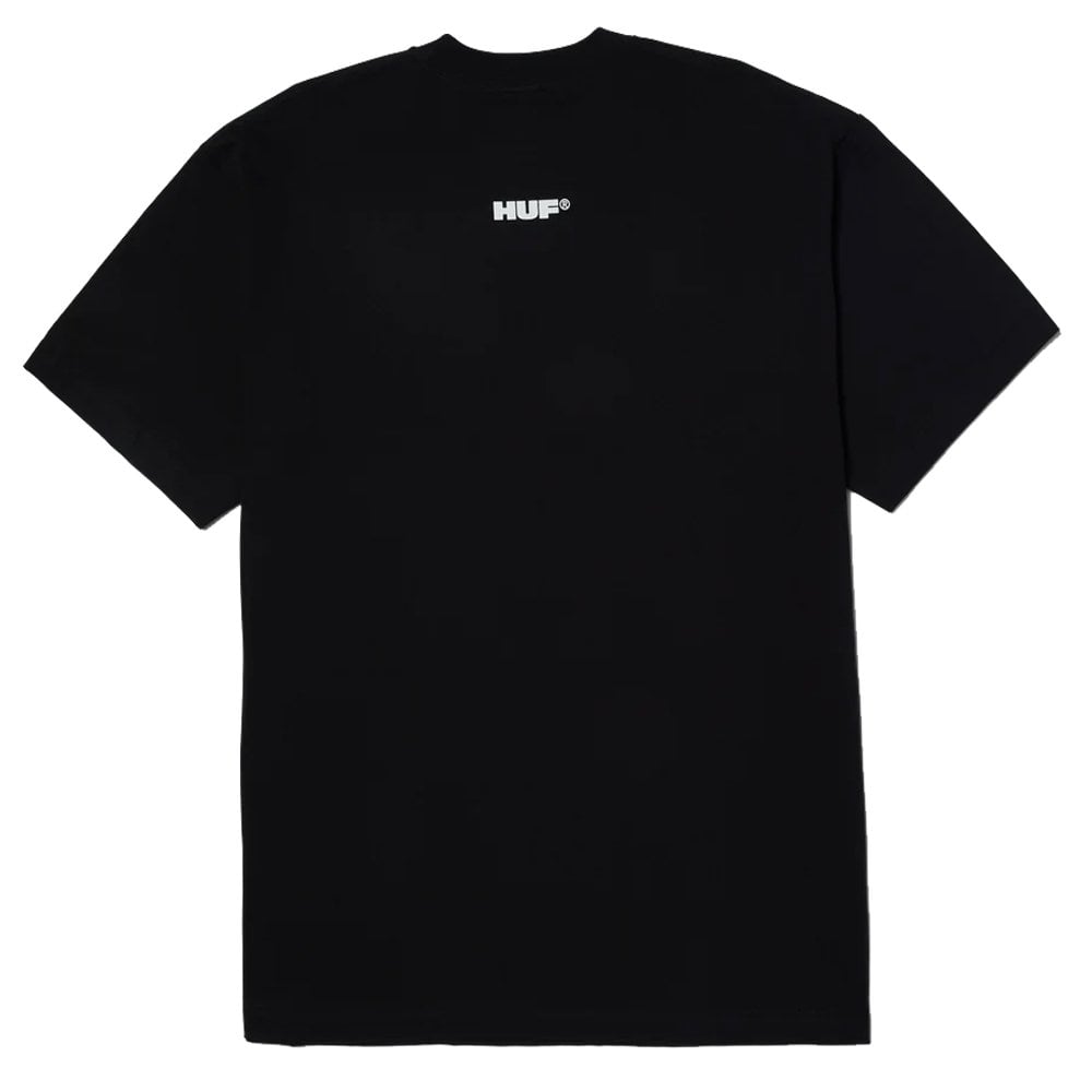 x Stax Snap T-Shirt  - Black