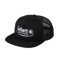 Graphic Trucker Cap - Black/Black