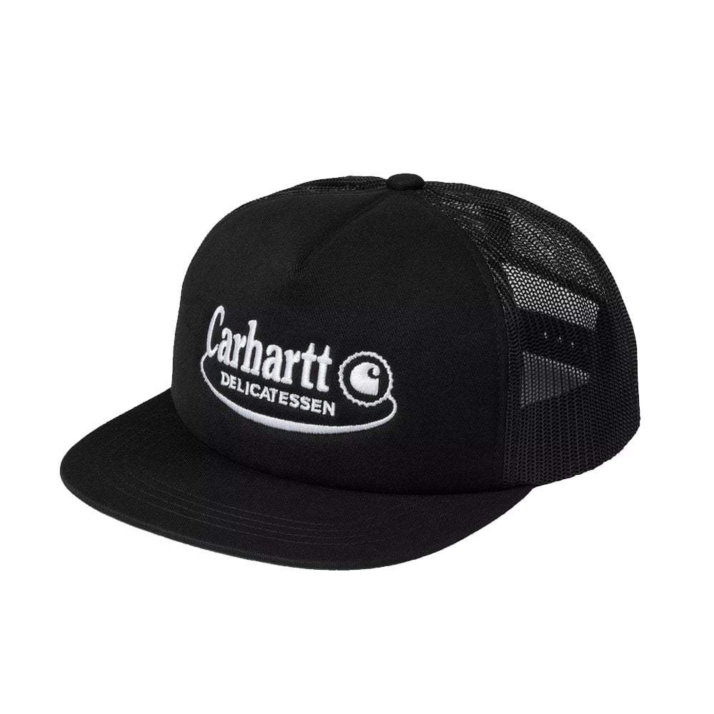 Graphic Trucker Cap - Black/Black