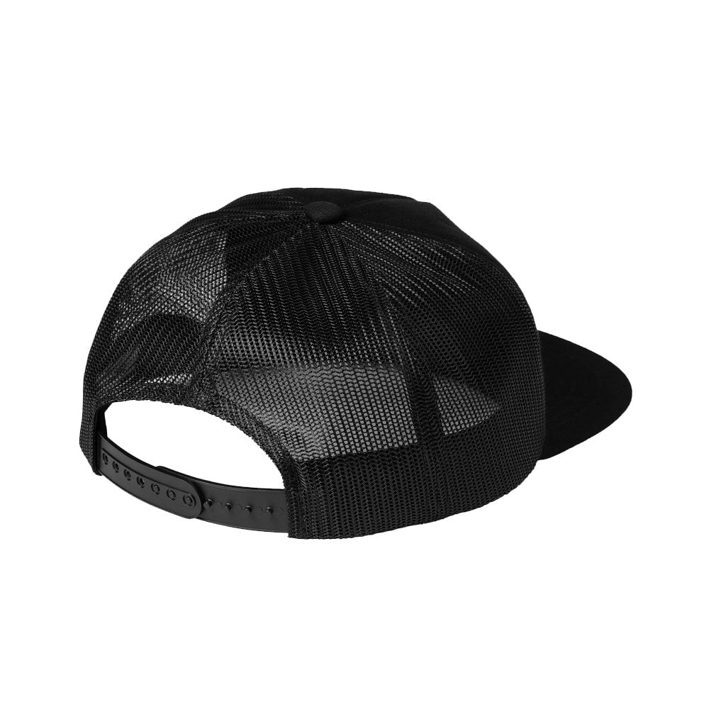 Graphic Trucker Cap - Black/Black