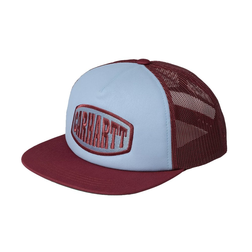 Graphic Trucker Cap - Mulbry/F Blu