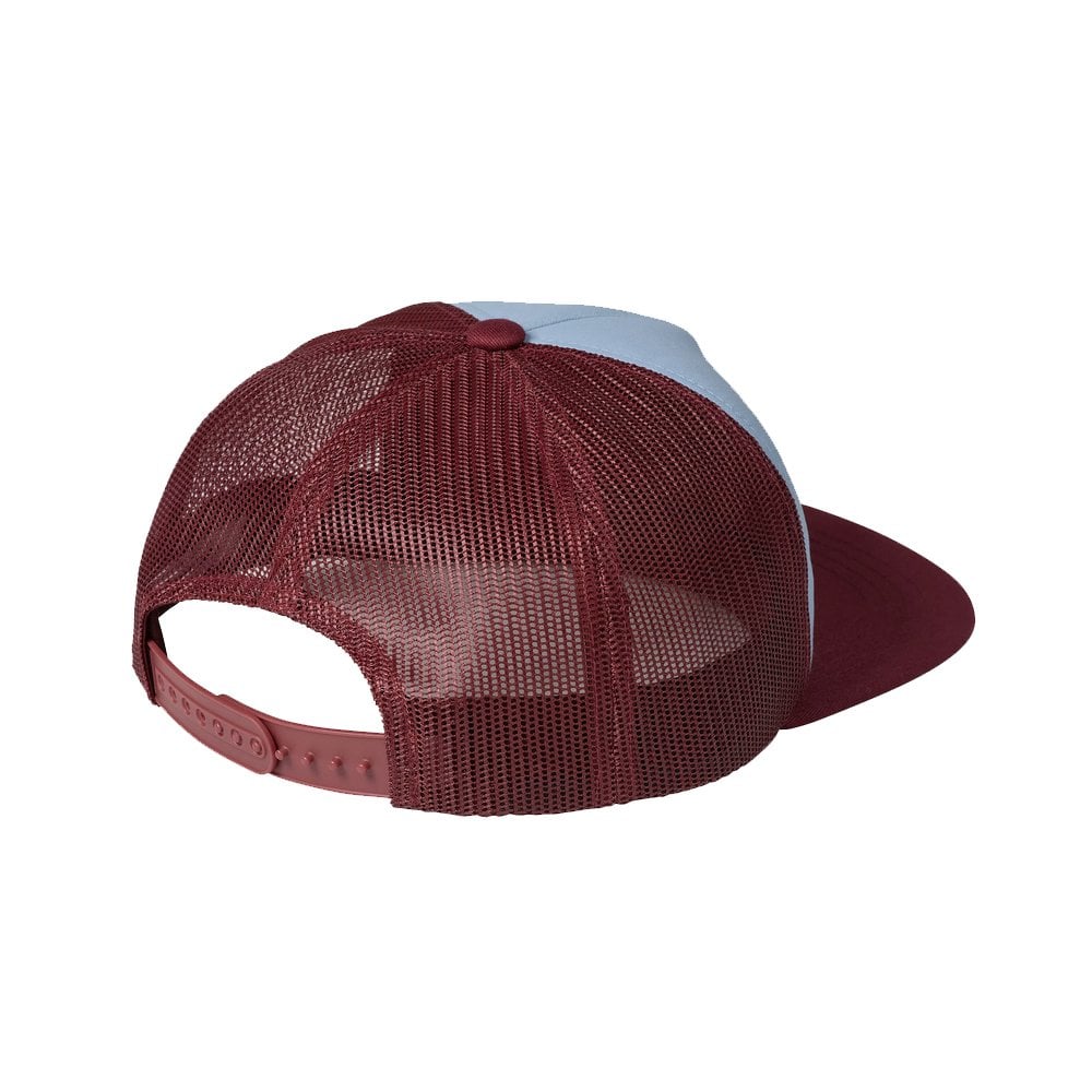 Graphic Trucker Cap - Mulbry/F Blu