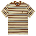 Big Block Stripe Boxy T-Shirt - Pale Yellow