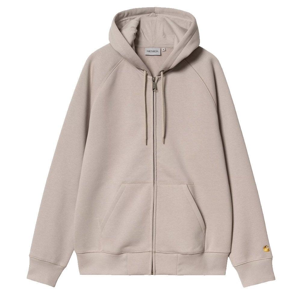 Hooded Chase Jacket - Dusky Beige
