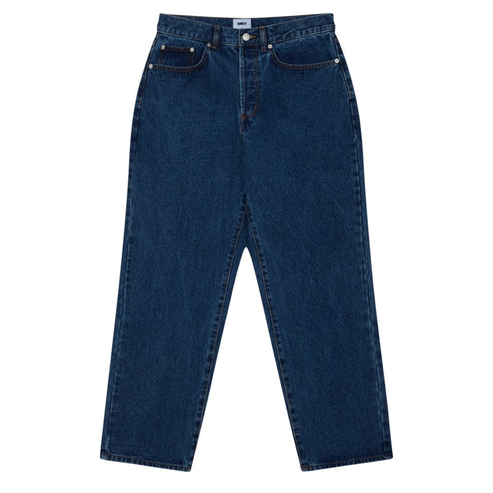 Classic Baggy Denim - Stone Indigo