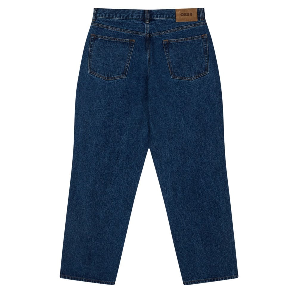 Classic Baggy Denim - Stone Indigo