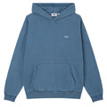 Lowercase Pigment Pullover Hood - Coronet Blue