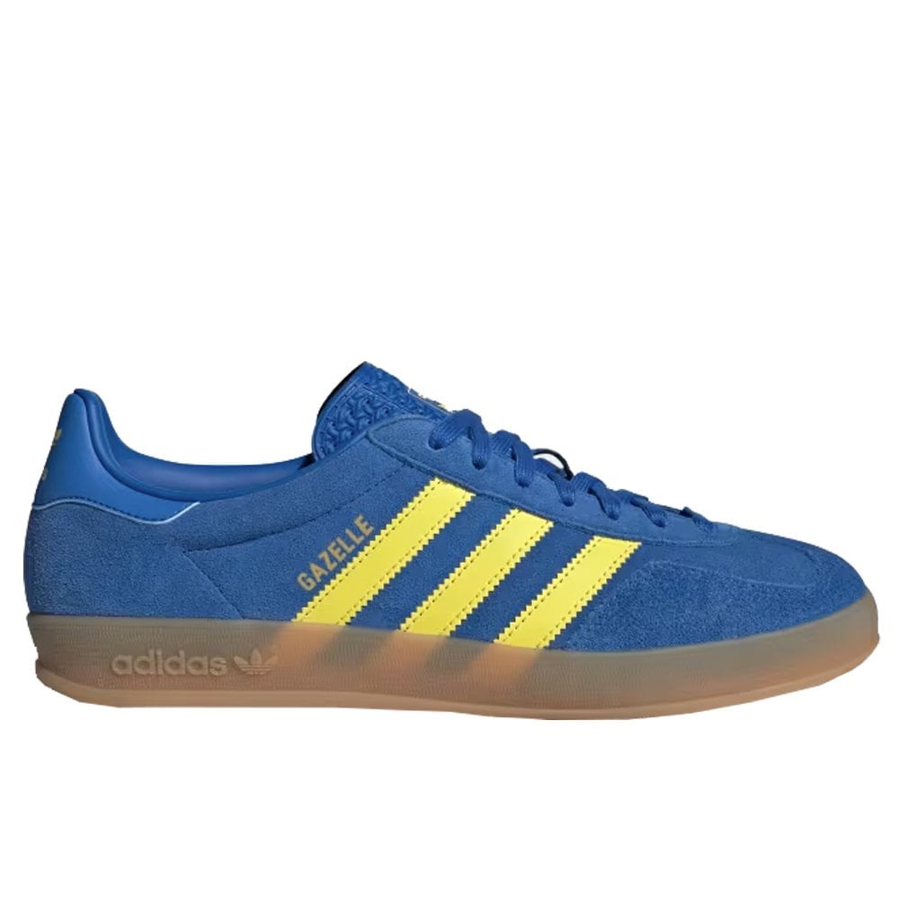 Gazelle Indoor - Blue/Sulfur