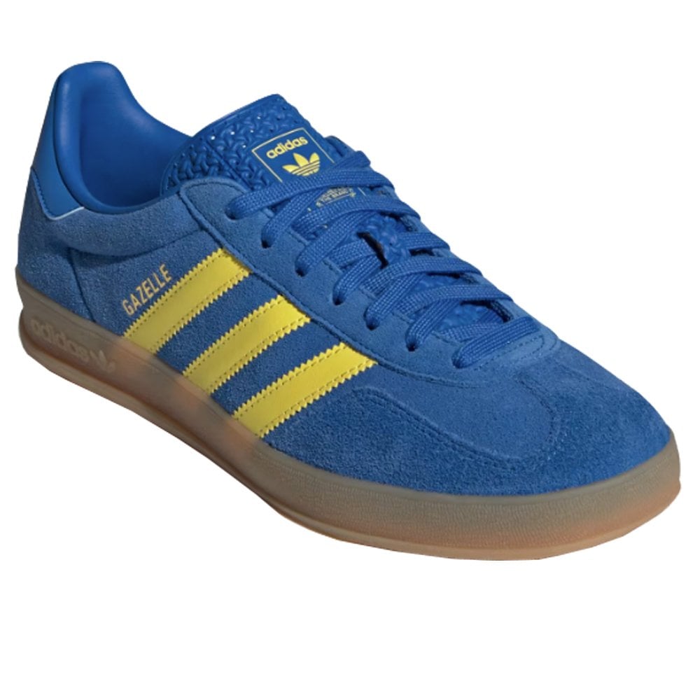 Gazelle Indoor - Blue/Sulfur