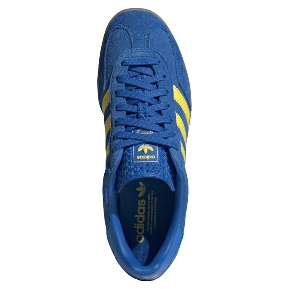 Gazelle Indoor - Blue/Sulfur