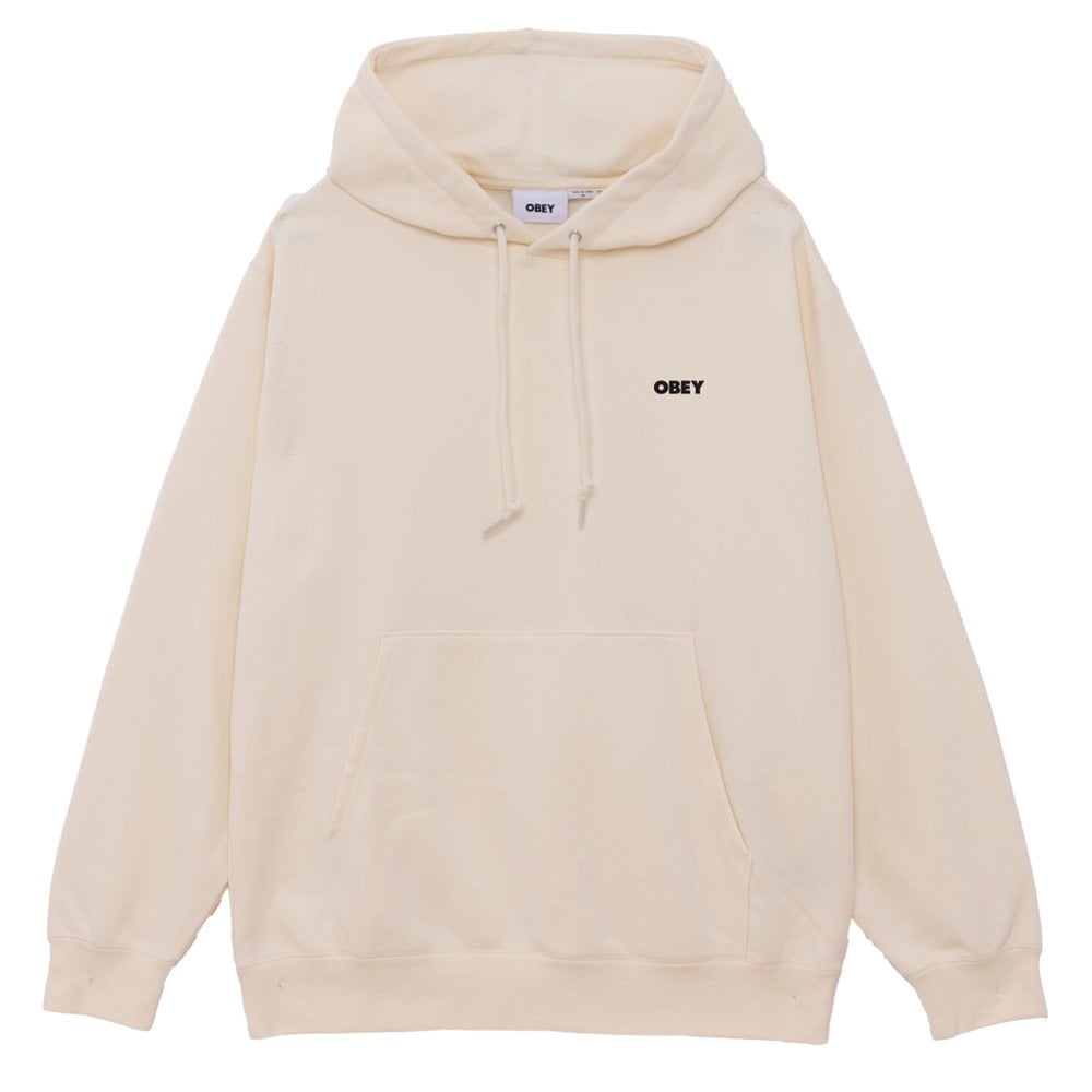 Bold Eye Hoodie - Unbleached
