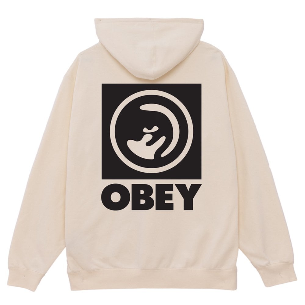 Bold Eye Hoodie - Unbleached