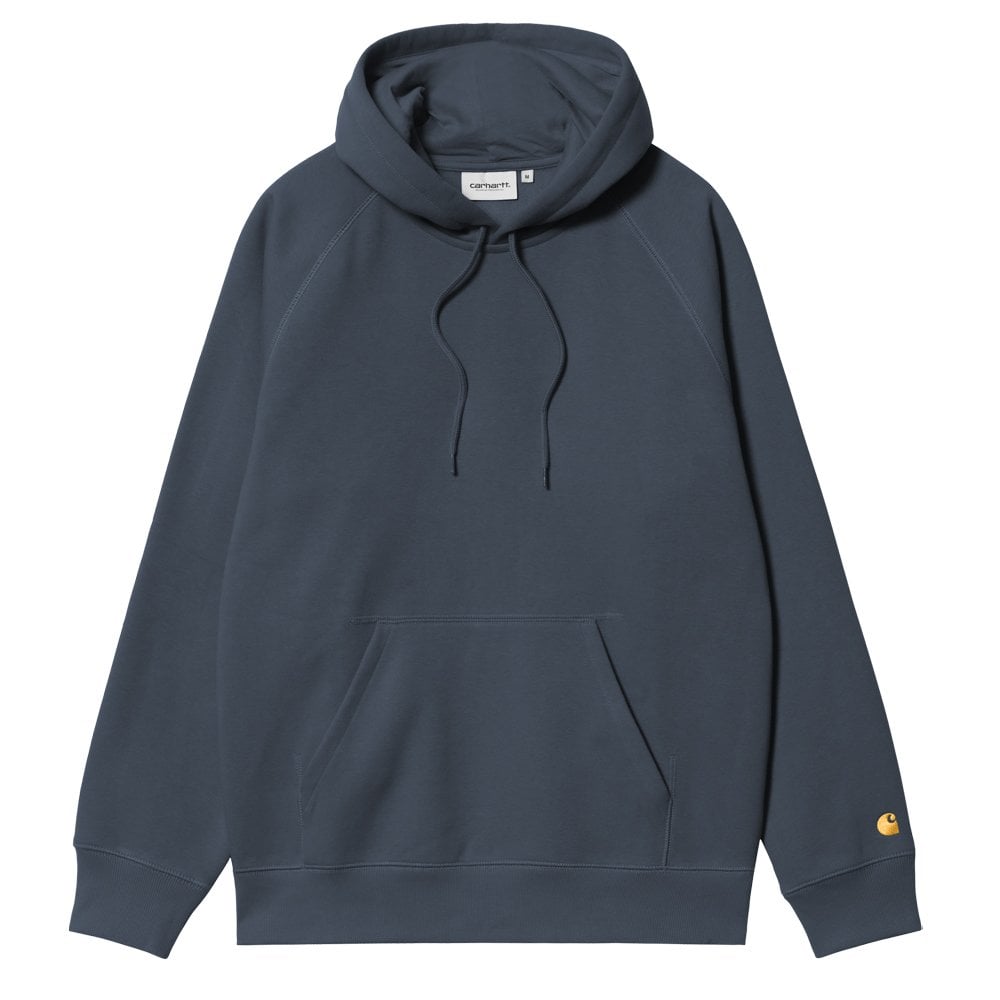 Hooded Chase Sweatshirt - Dusky Blue