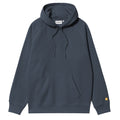 Hooded Chase Sweatshirt - Dusky Blue