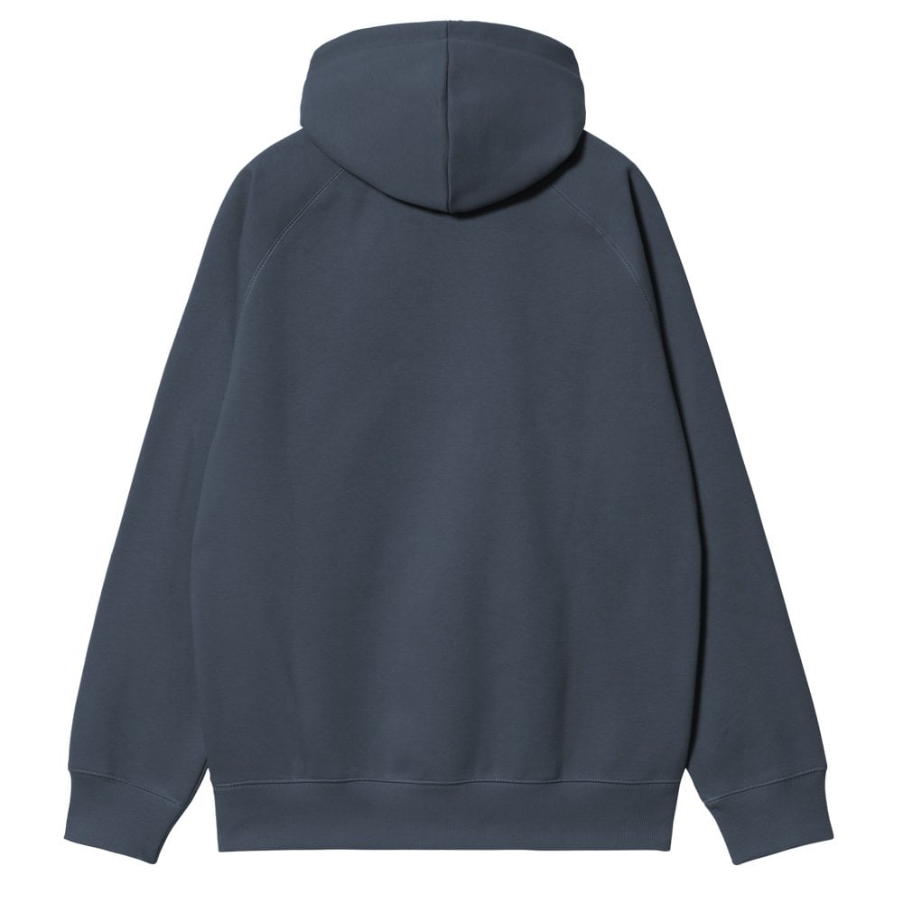 Hooded Chase Sweatshirt - Dusky Blue