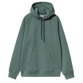 Hooded Chase Sweatshirt - Silver Pine