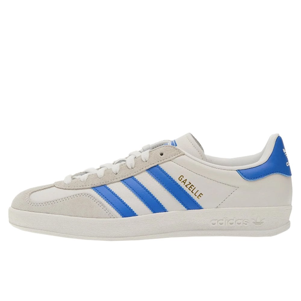 Gazelle Indoor - Wht/Blue/Gry