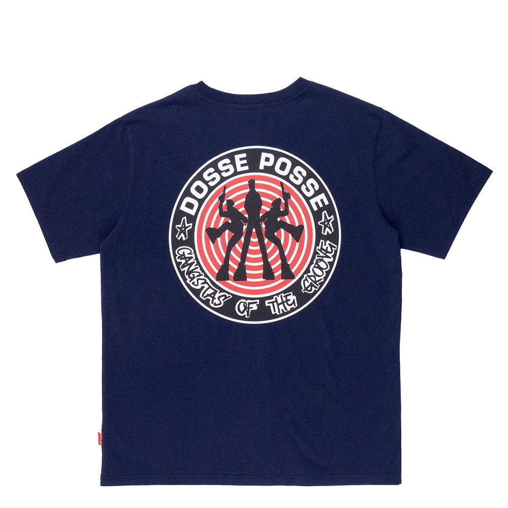 Gangstas T-Shirt - Evening Navy