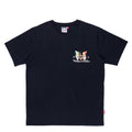 3 Heads T-Shirt - Vintage Blk